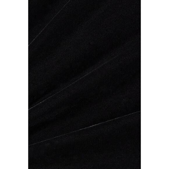 THEORY Off-The-Shoulder Velvet Midi-Dress Size‎ 2 Long Sleeves - Picture 15 of 16